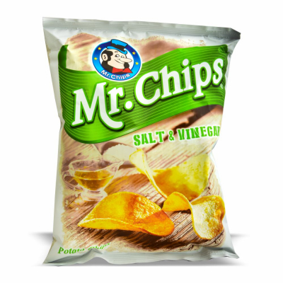 [38-213-1] Mr Chips Potato Salt & Vinegar 20/75 gr 