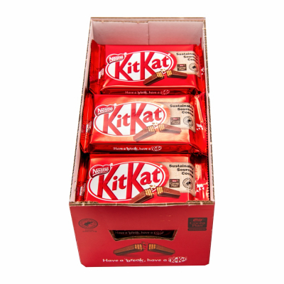 [43-314-1] Kitkat Milk Chocolate 4 Fingers