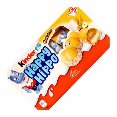 [43-319-1] Kinder Happy Hippo Cocoa 10/103.5 gr