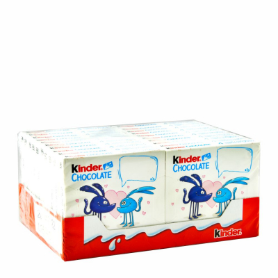 [43-320-1] Kinder Chocolate