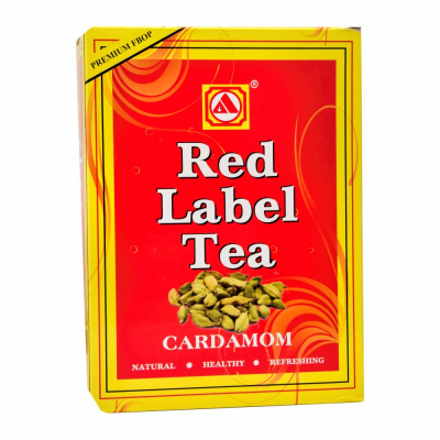 [45-141-1] Red Label Black Tea W/ Card (Keshen)