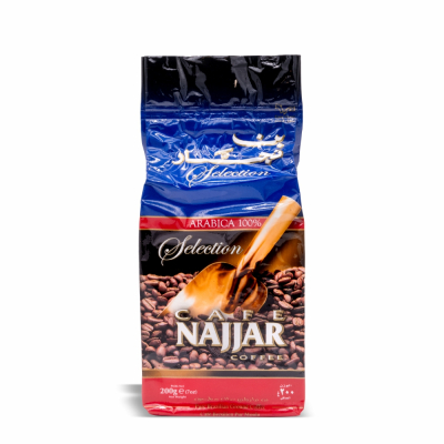 [46-210-1] Najjar Coffee Plain 20/200 gr 