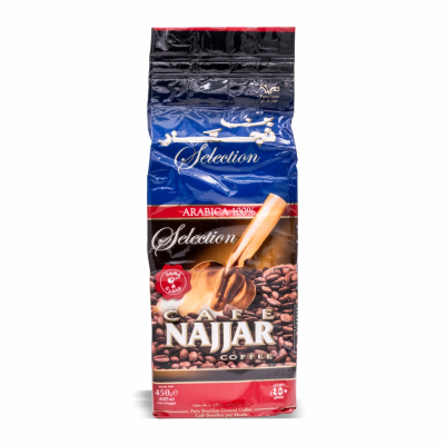 [46-211-1] Najjar Coffee Plain 10/450GR