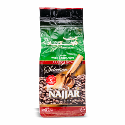 [46-207-1] Najjar Coffee W/Cardamon 20/200gr