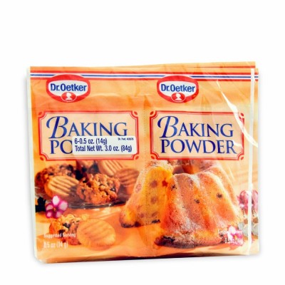 [50-160-1] Dr Oetker Baking Powder 10/2.22 lb (72/0.5 oz)