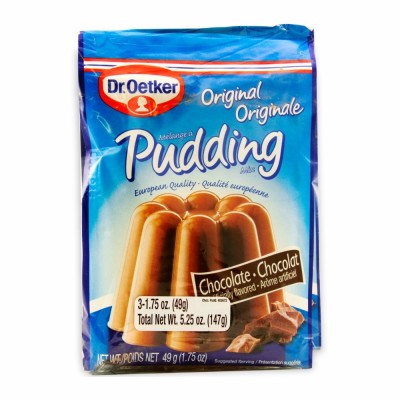 [50-164-1] Oetker Pudding Chocolate