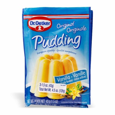 [50-168-1] Oetker Vanilla Pudding