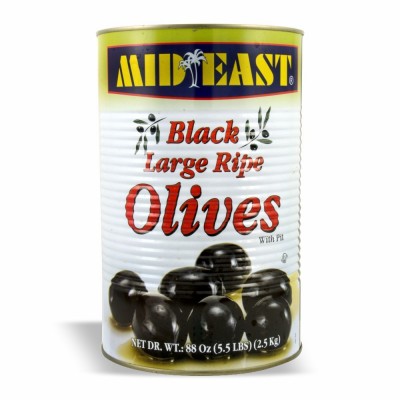 [21-407-2] M.E Black Olives 5 lb