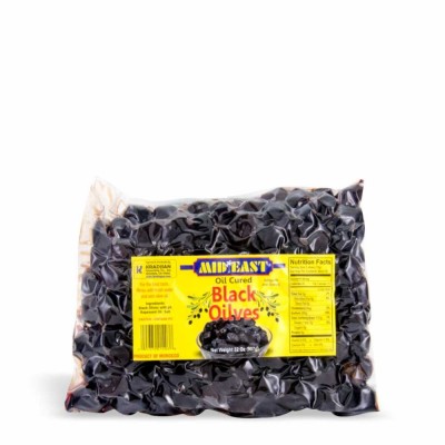 [21-410-2] M.E Oil Cured Olive