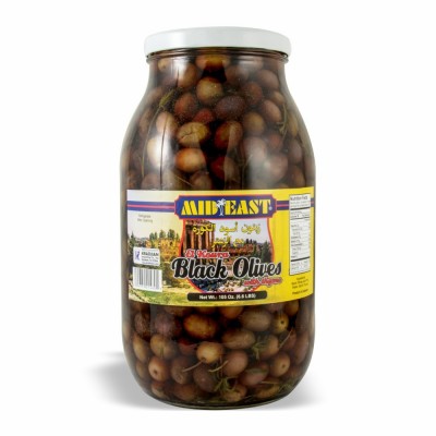 [21-460-2] M.E Koura Black Olive W/Zaatar