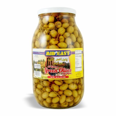 [21-461-2] M.E Koura Green Olive W/Zaatar
