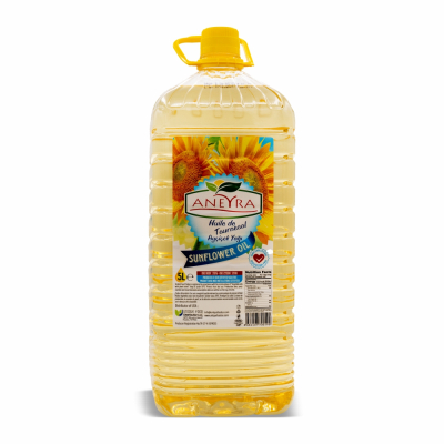 [UF-4] Aneyra 5lt Sunflower Oil 4/5 lt