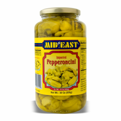[28-100-1] Me Greek Peppers