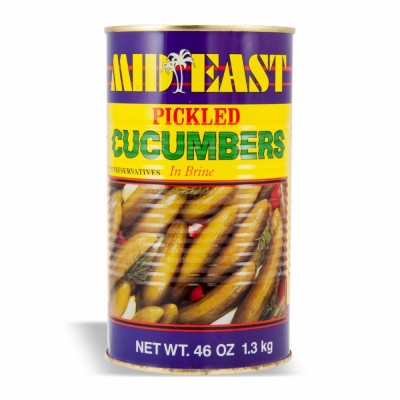 [28-129-1] ME Pickled Cucumbers in Brine 6/46 oz 