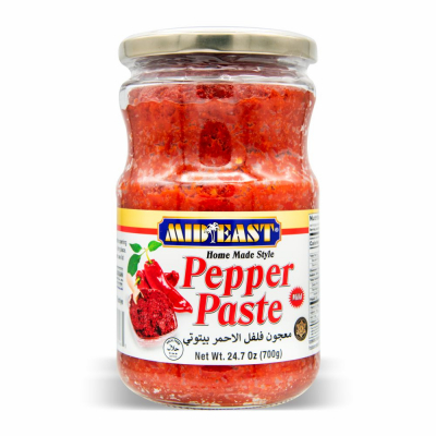 [28-166-1] ME Pepper Paste Mild (Home made style) 12/58.2 oz