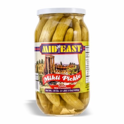 [28-201-1] ME Mikti Cucumber Pickles 12/35 oz 