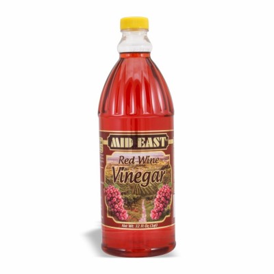 [28-610-1] ME Red Vine Vinegar 12/32 fl oz 