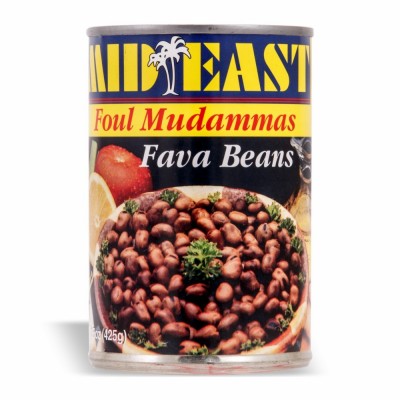 [34-100-1] ME Small Foul Mudammas Fava Beans Cans 24/15 oz 