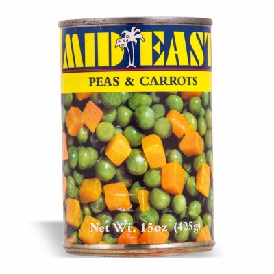 [34-102-1] ME Peas & Carrots 24/15 oz 