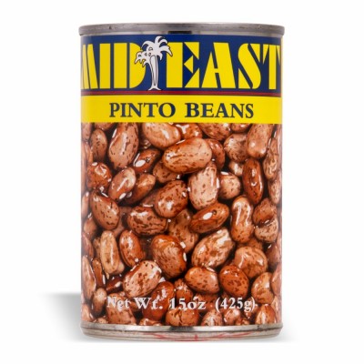 [34-113-1] M.E Pinto Beans Cans
