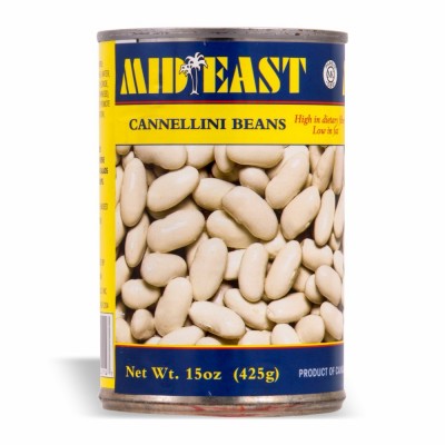 [34-114-1] ME Cannellini Beans 24/15 oz 