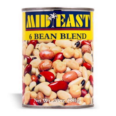 [34-116-1] ME 6 Bean Blend 24/20 oz 