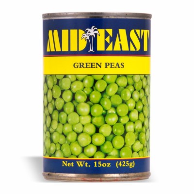 [34-117-1] ME Sweet Green Peas Cans 24/15 oz 
