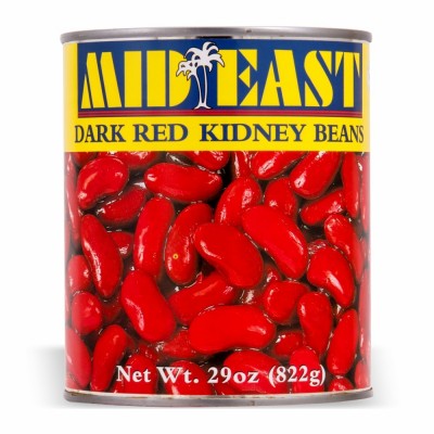 [34-131-1] ME Dark Red Kidney Beans 12/29 oz 