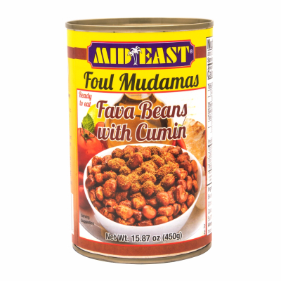 [34-163-1] ME Fava Beans w/Cumin Uae 24/15 oz 
