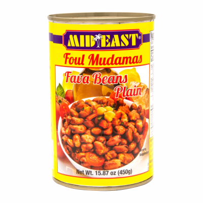[34-166-1] ME Fava Beans Plain Uae 24/15 oz 