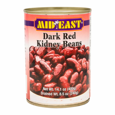 [34-169-1] ME Red Kidney Beans Uae 24/400 gr (15 oz)