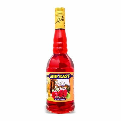 [48-101-1] ME Rose Syrup 12/20 fl oz 