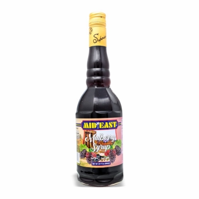 [48-102-1] ME Mulberry Syrup (Dut Pekmezi) 12/12 oz 