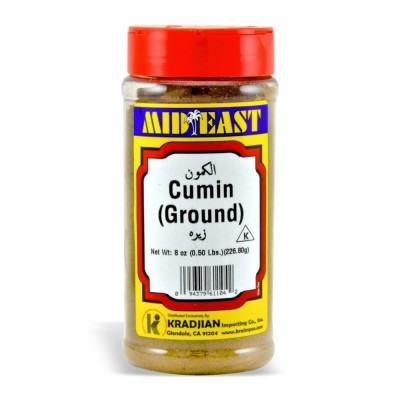[61-104-1] ME Cumin Ground Powder 12/8 oz 