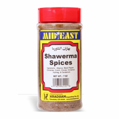 [61-115-1] ME Shawarma Spices 12/7 oz 