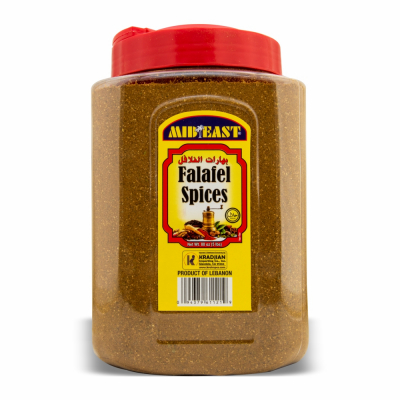 [61-121-1] ME Falafel Spices 4/5 lb 