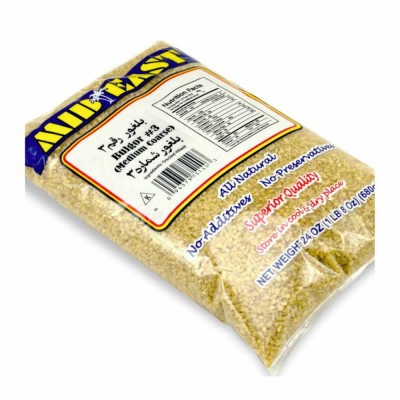 [75-140-1] ME Bulgur No:3  21/24 oz 