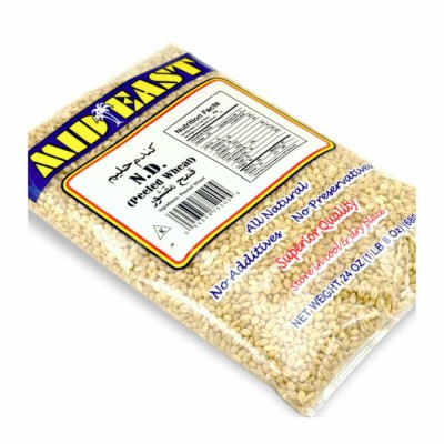[75-200-1] Me N.D. Pearled Wheat 21/24 oz 