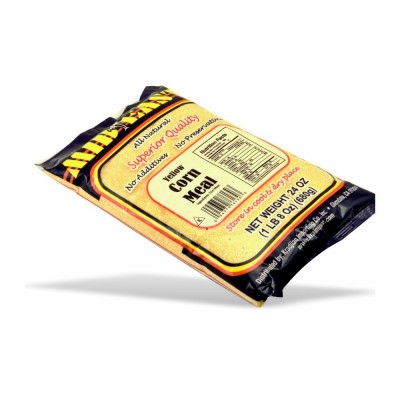 [76-130-1] ME Yellow Corn Meal 21/24 oz 