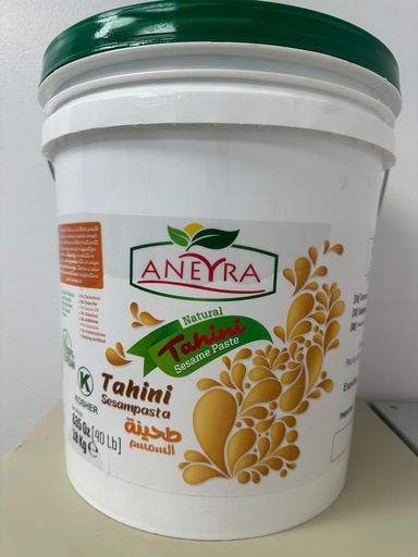 [UF-1] Aneyra Pail Tahini 1/18kg