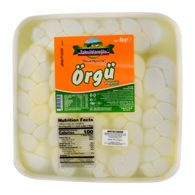 [10-498-2] TAHSILDAR KNITTED CHEESE 4 KG