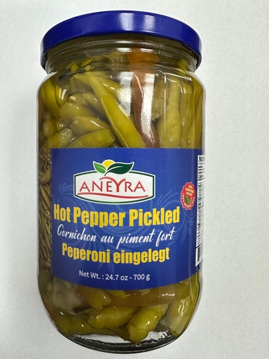 [UF-7] Aneyra Hot Pepper Pickled 12/700 gr